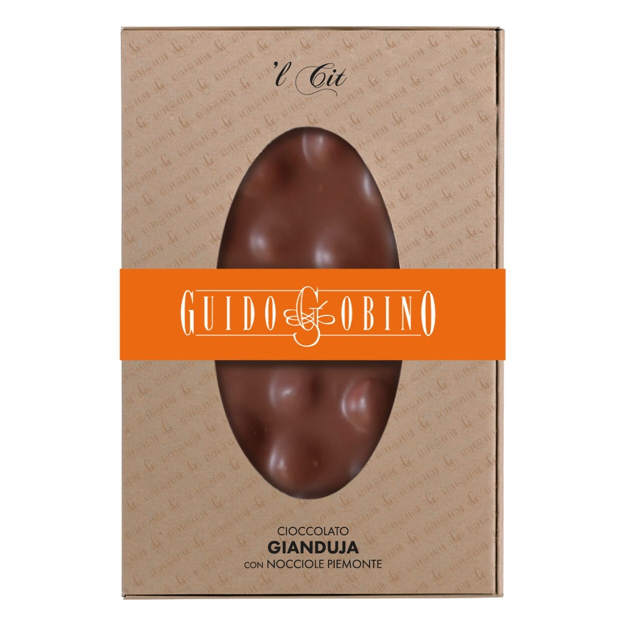 Guido Gobino Fogli 150gr, Seleziona un gusto...: Nocciolato Gianduja