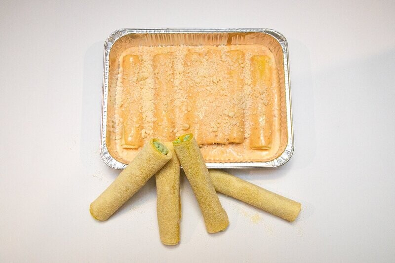 Cannelloni di ricotta e spinaci