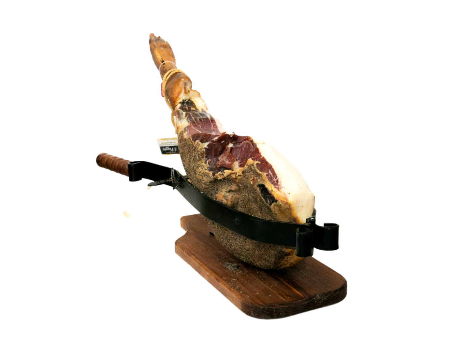Prosciutto crudo 18-24 m Cinta senese tagliato a mano
