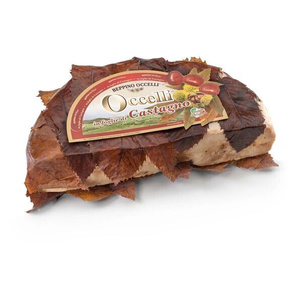 Occelli affinato alle foglie di castagno