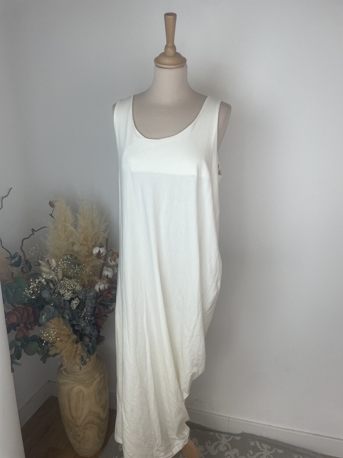 Vestido Jimena leche