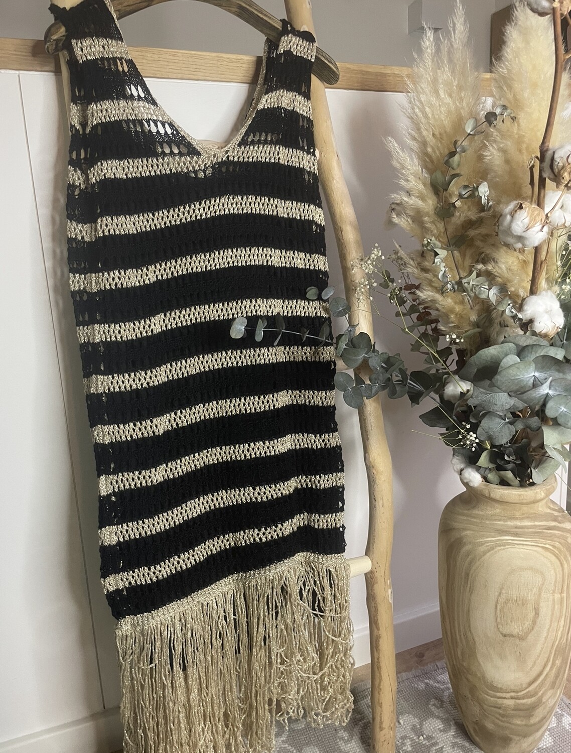 Vestido Miau Negro