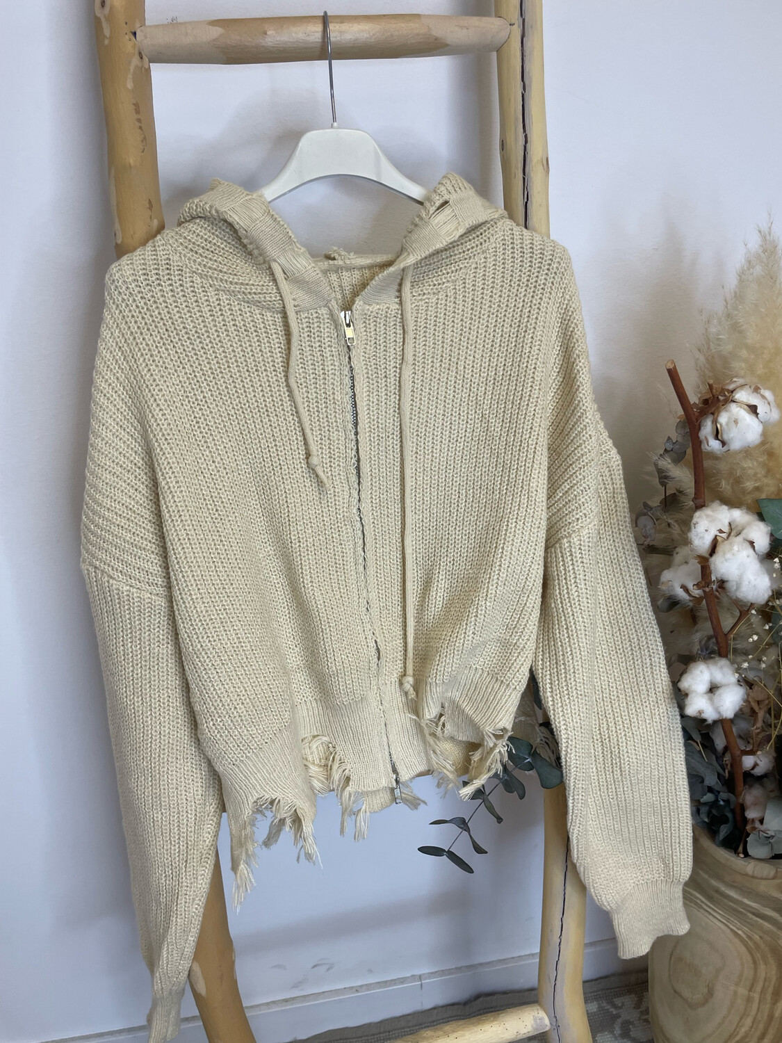 Cardigan Mouse, Color: Beig