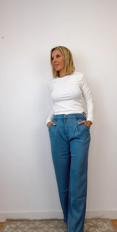 Jeans Fluido XS ( 36 ) Jeans Fluido XS ( 36 )