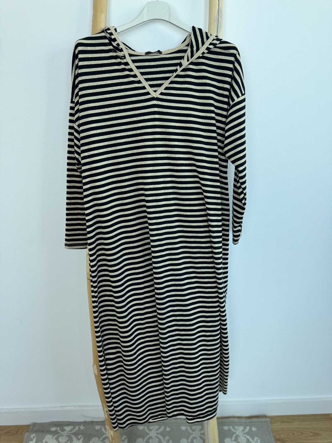 Vestido rayado