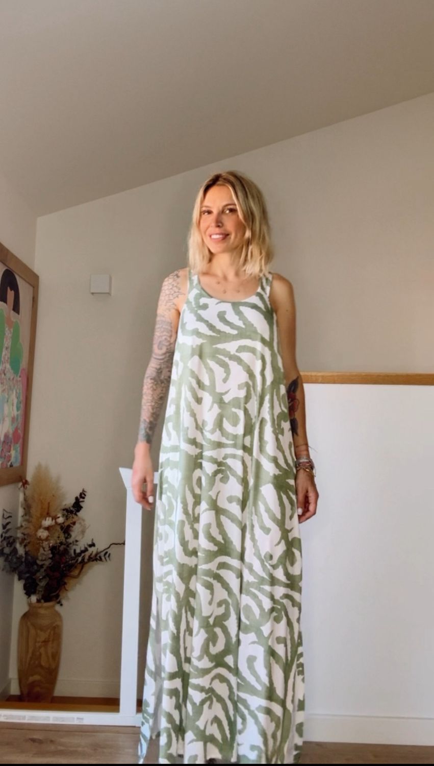 Vestido Coral 