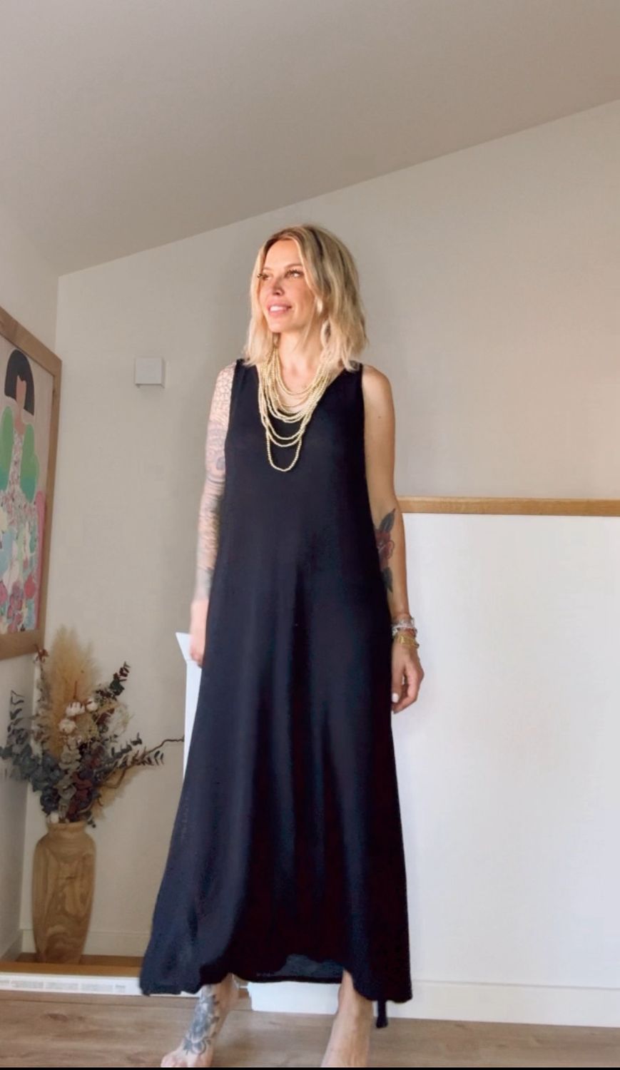 Vestido Punto 