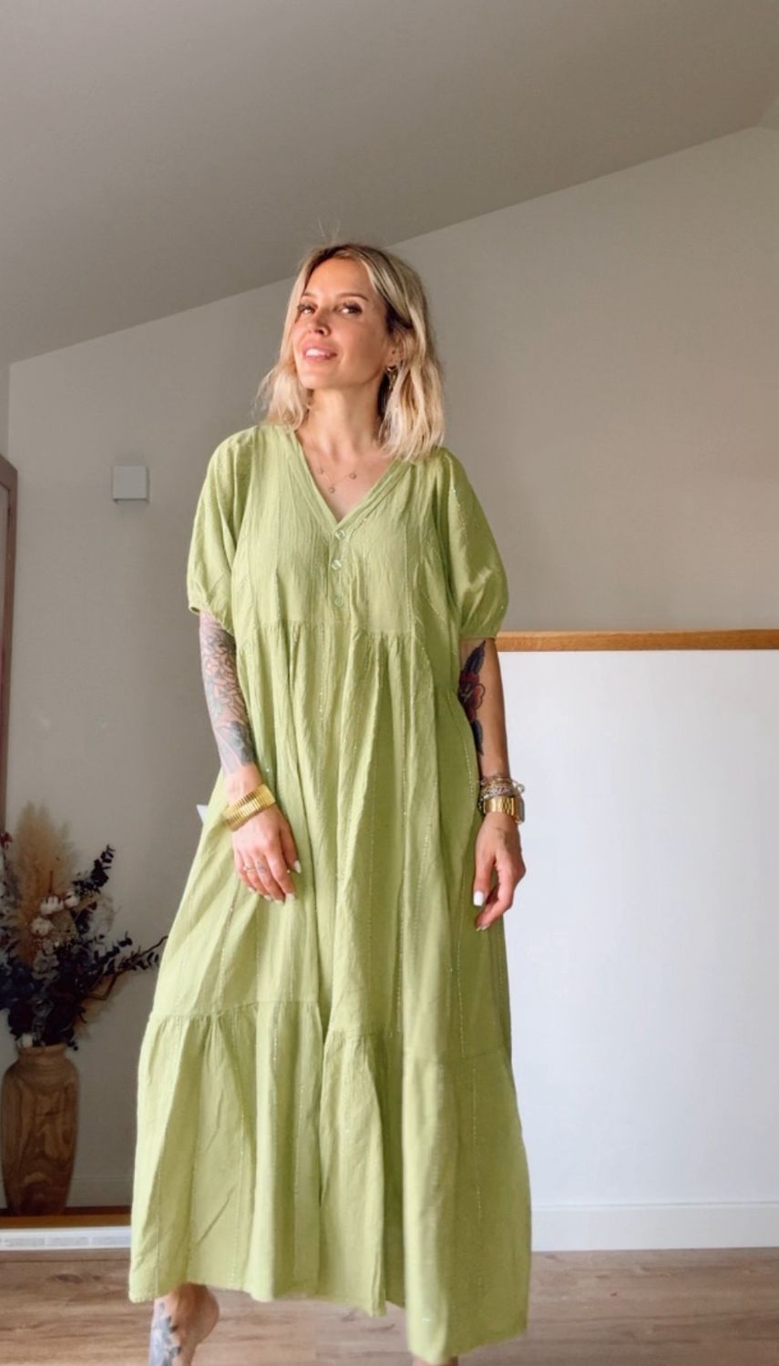 Vestido Isla 