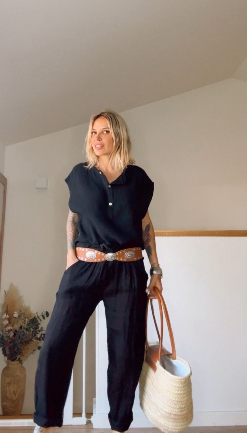 Pantalón Lino 