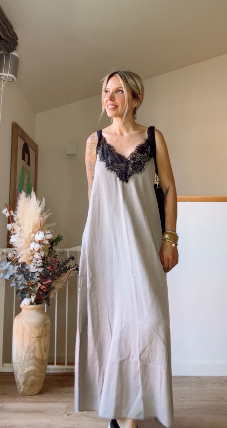Vestido Lencero