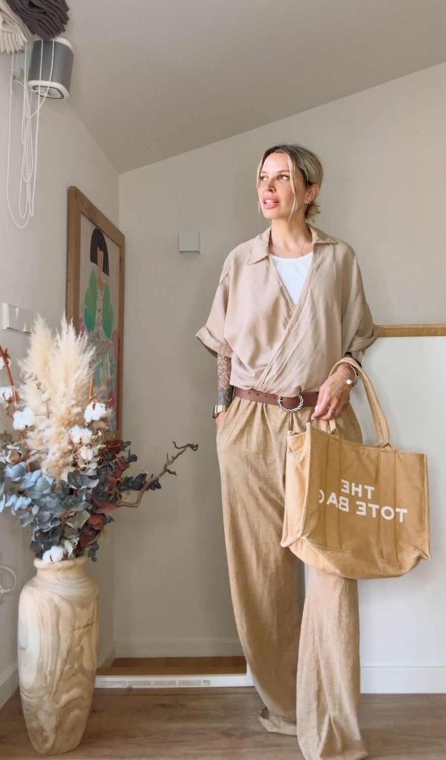Bolso Maxi Tote bag 