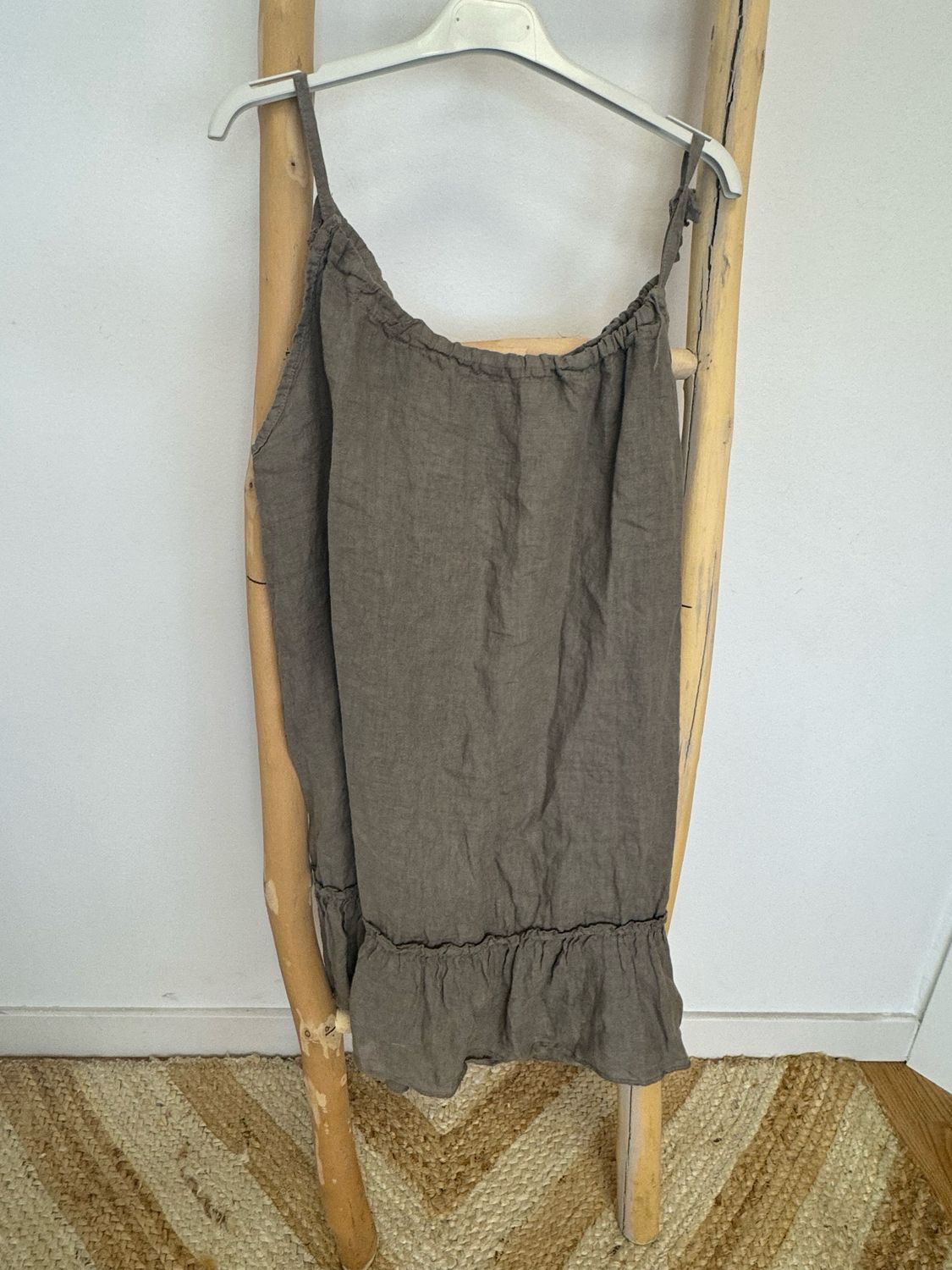 Vestido Lino