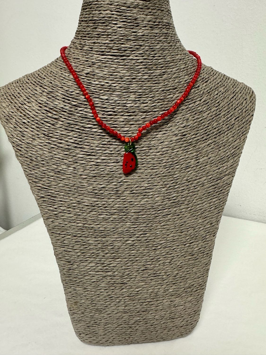 Collar Sandía 