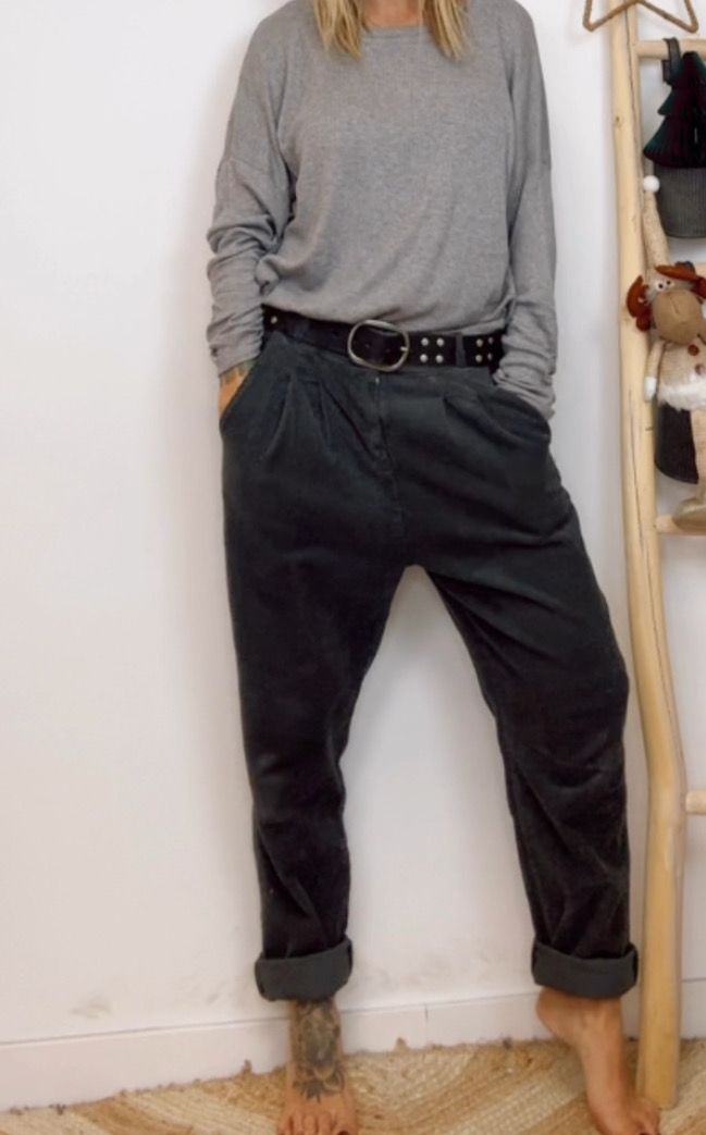 Pantalón Pinzas 