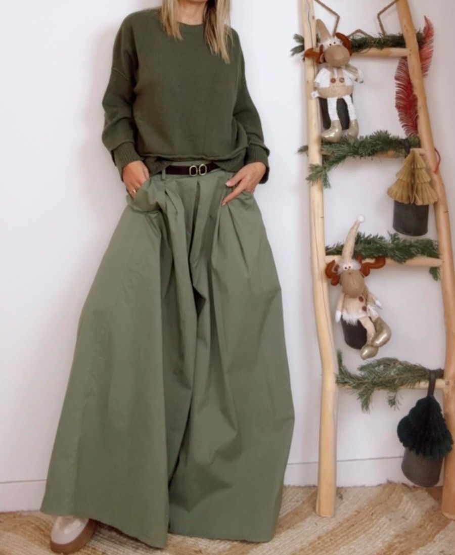 Pantalón Dumbo kaki