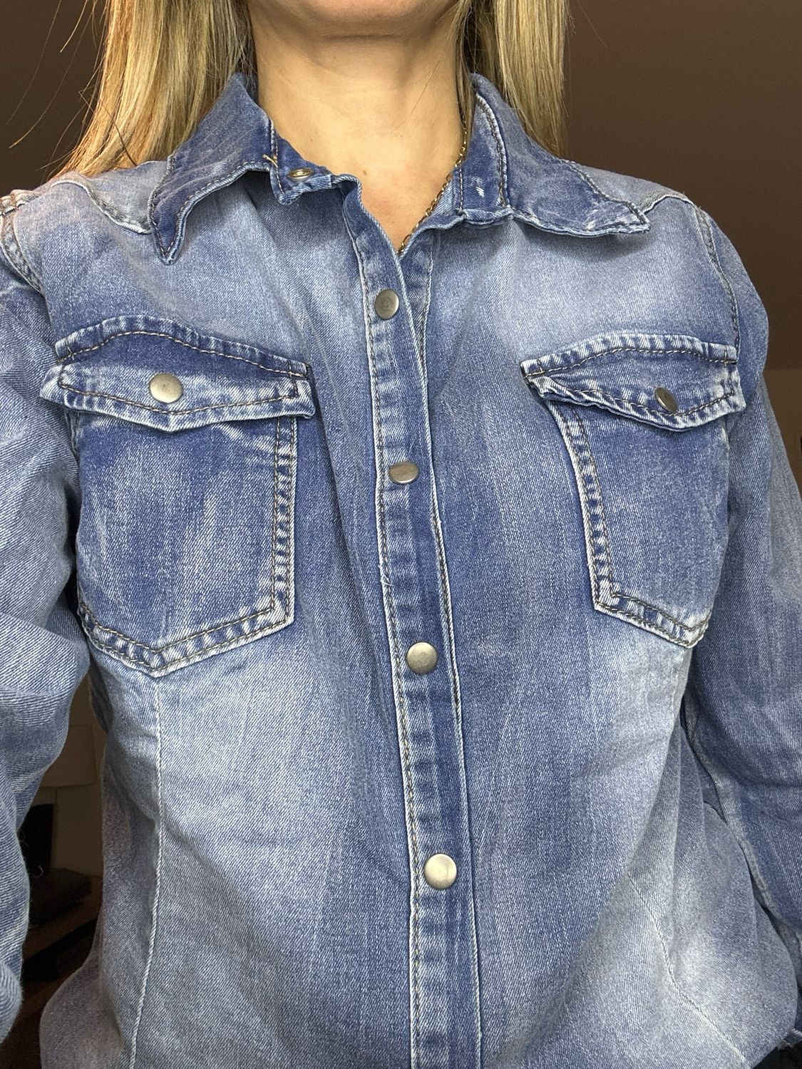 Camisa Tejana  talla l 