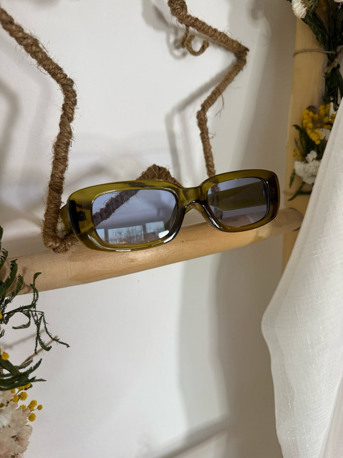 Gafas sip green