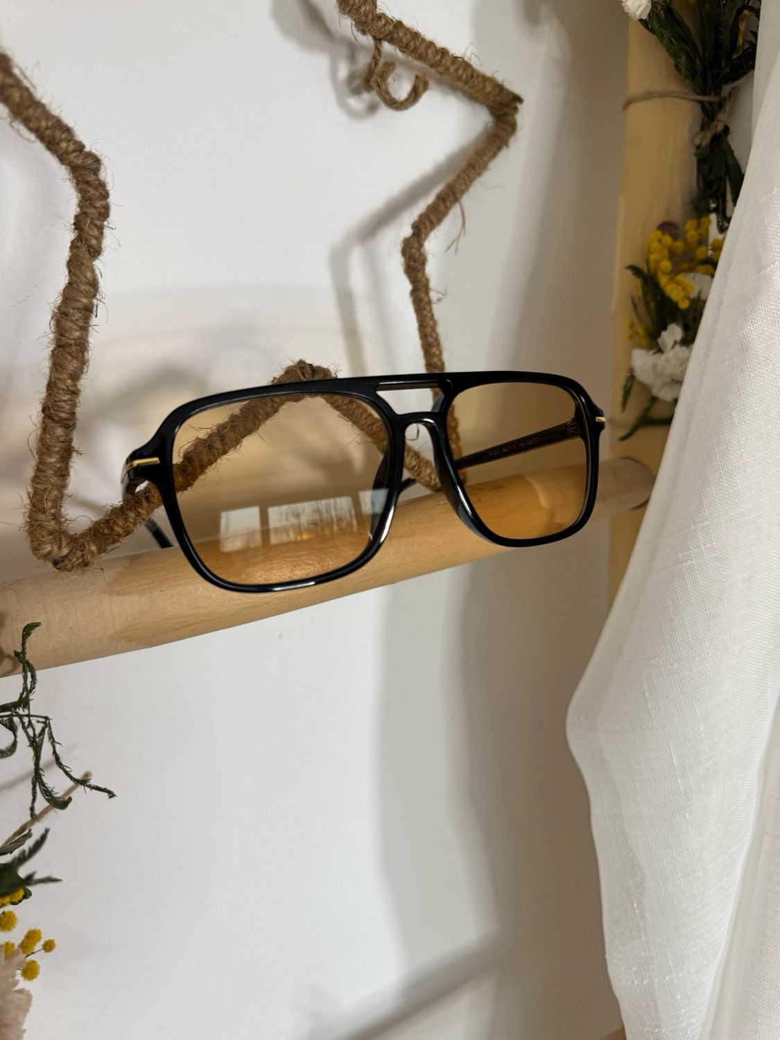 Gafas telva beig