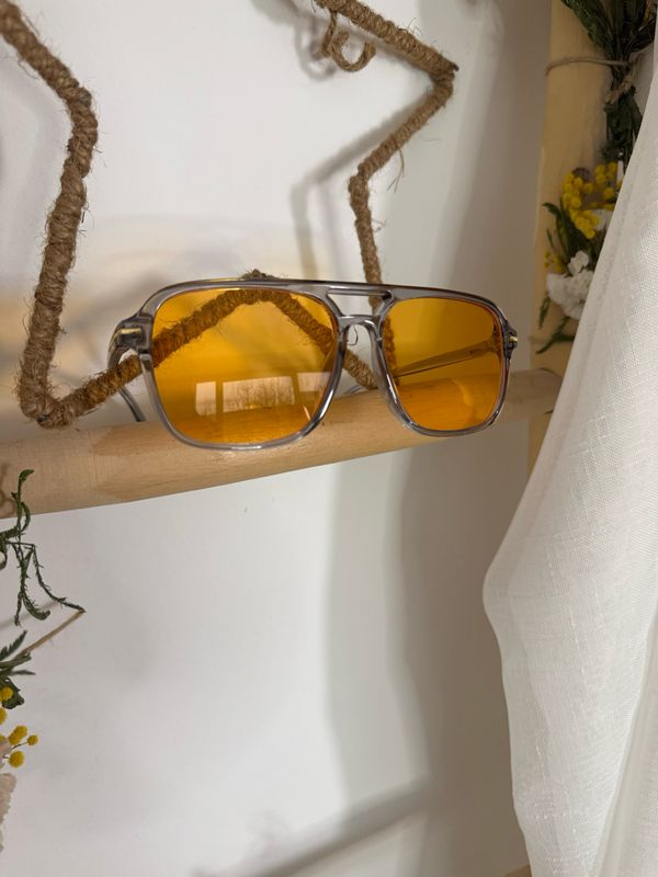 Gafas telva naranja