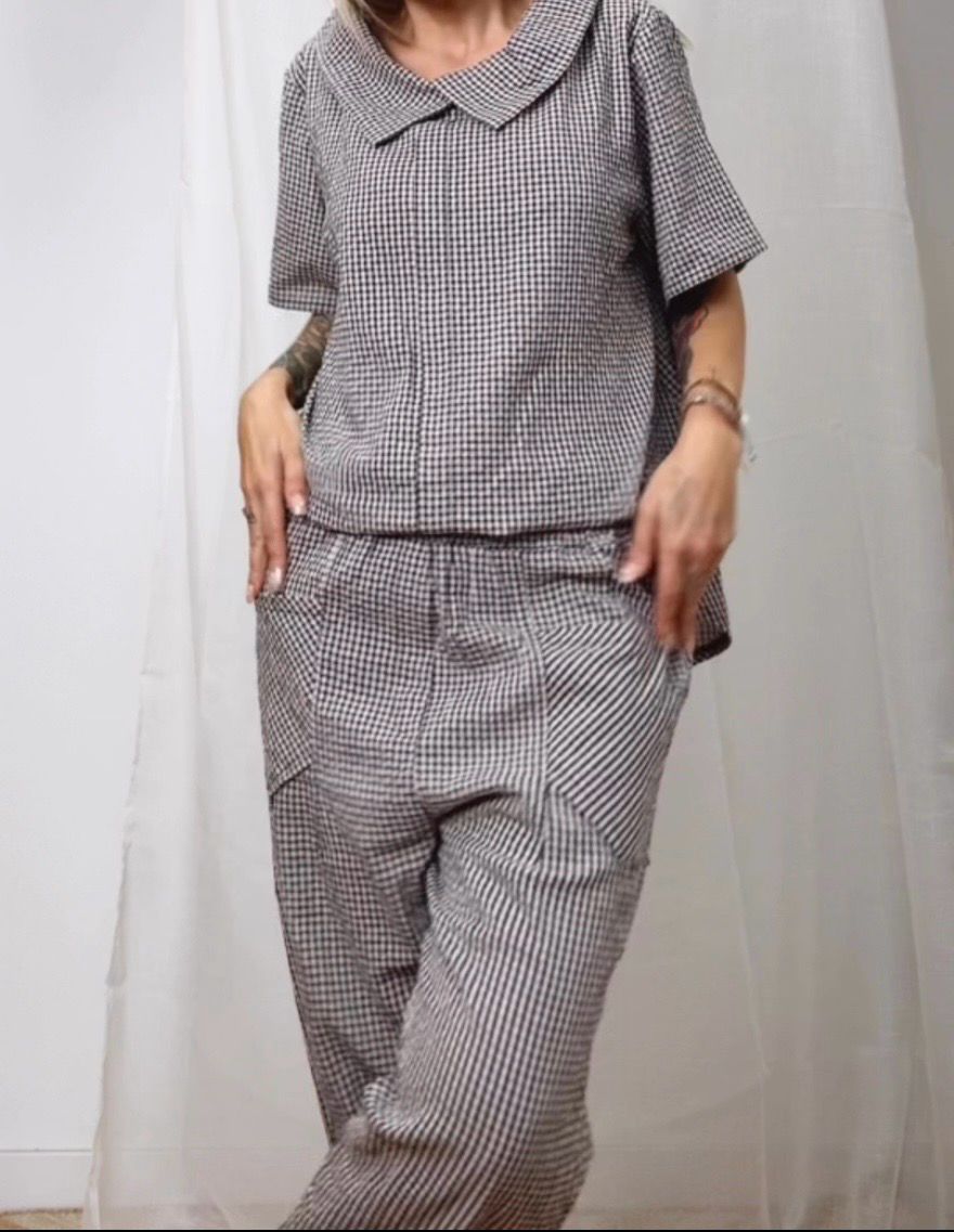 Pantalón Vichy 