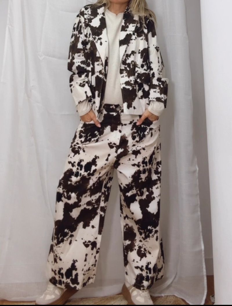 Pantalón Cow