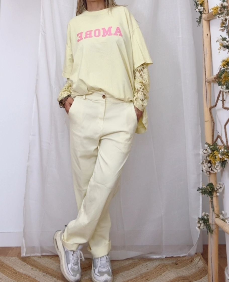Camiseta Milka Mantequilla