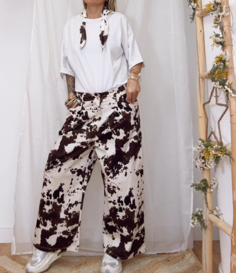 Camiseta Cow 
