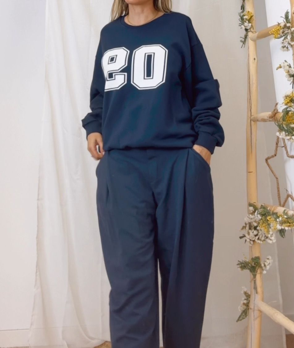 Sudadera College 