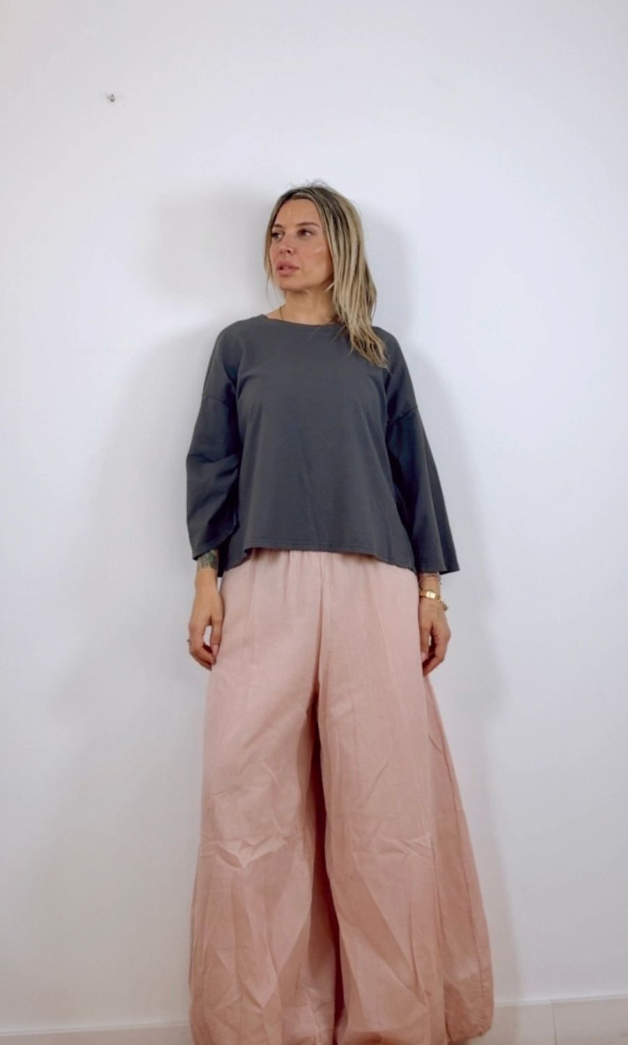 Pantalón Bombacho 