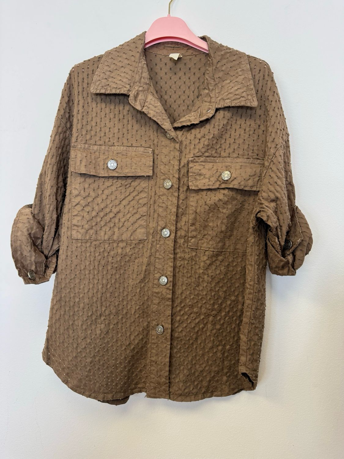 Chaqueta / Sobrecamisa Troca