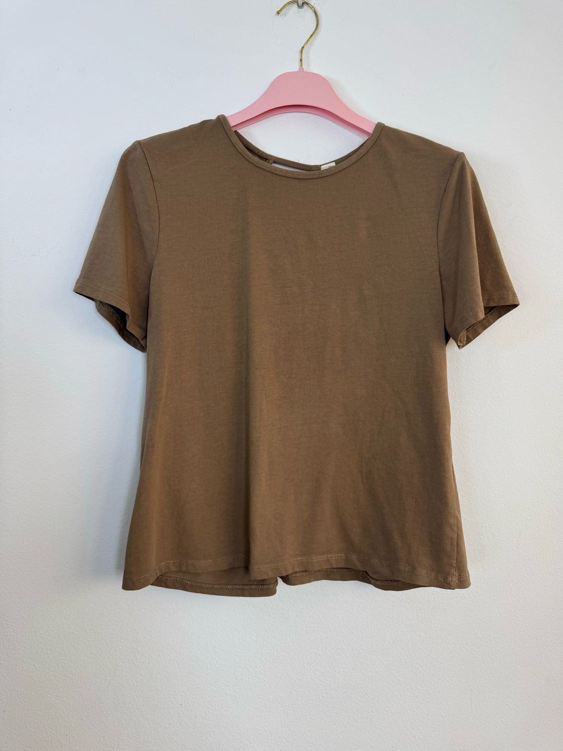 Camiseta cola topo
