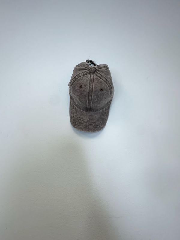 Gorra marrón 