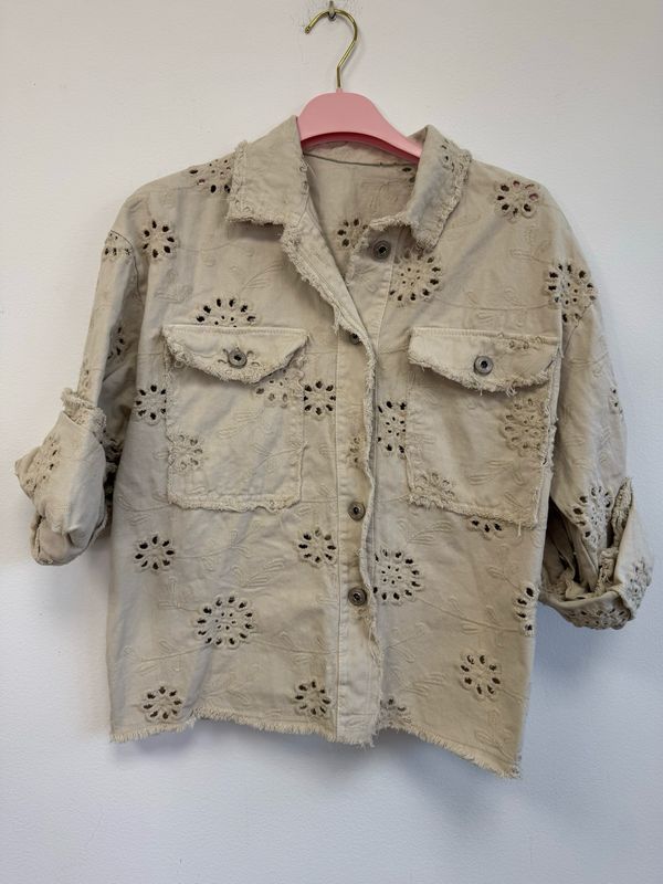 Chaqueta Comarruga beig Chaqueta Comarruga beig