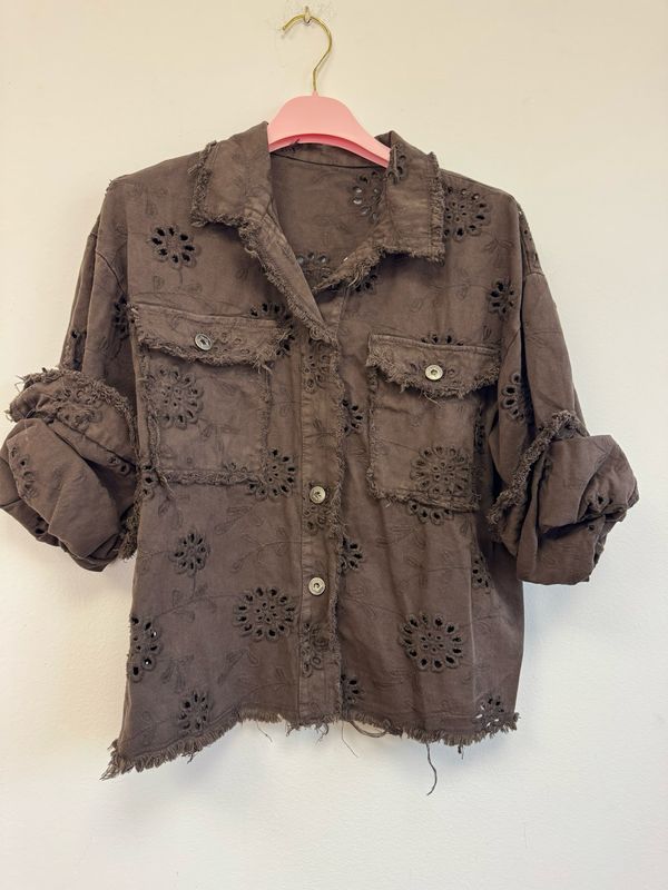 Chaqueta Comarruga choco Chaqueta Comarruga choco