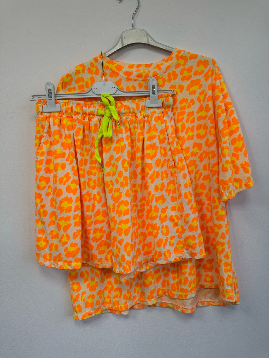 Conjunto Print flúor 