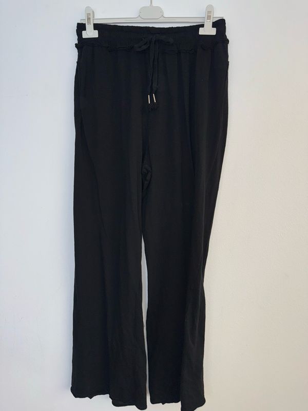 Pantalón Verano Negro Pantalón Verano Negro