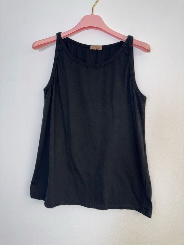 Camiseta verano Negro Camiseta verano Negro