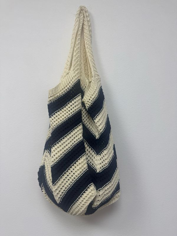 Bolso Brava Espiga azul marino