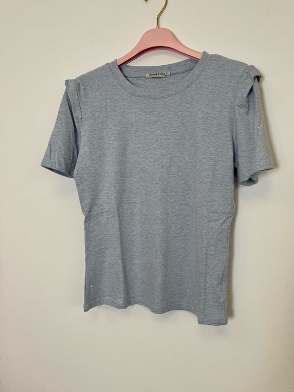 Camiseta Figurín azul Camiseta Figurín azul