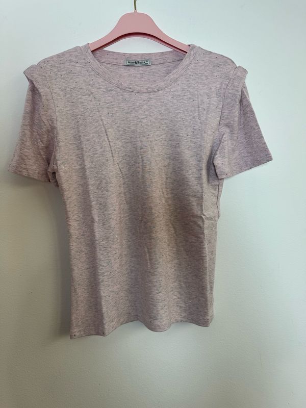 Camiseta Figurín rosa Camiseta Figurín rosa