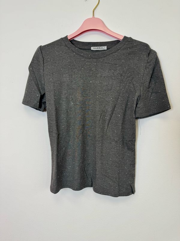 Camiseta Figurín gris oscuro 