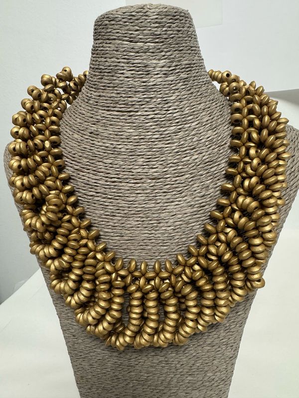 Collar Roma Dorado
