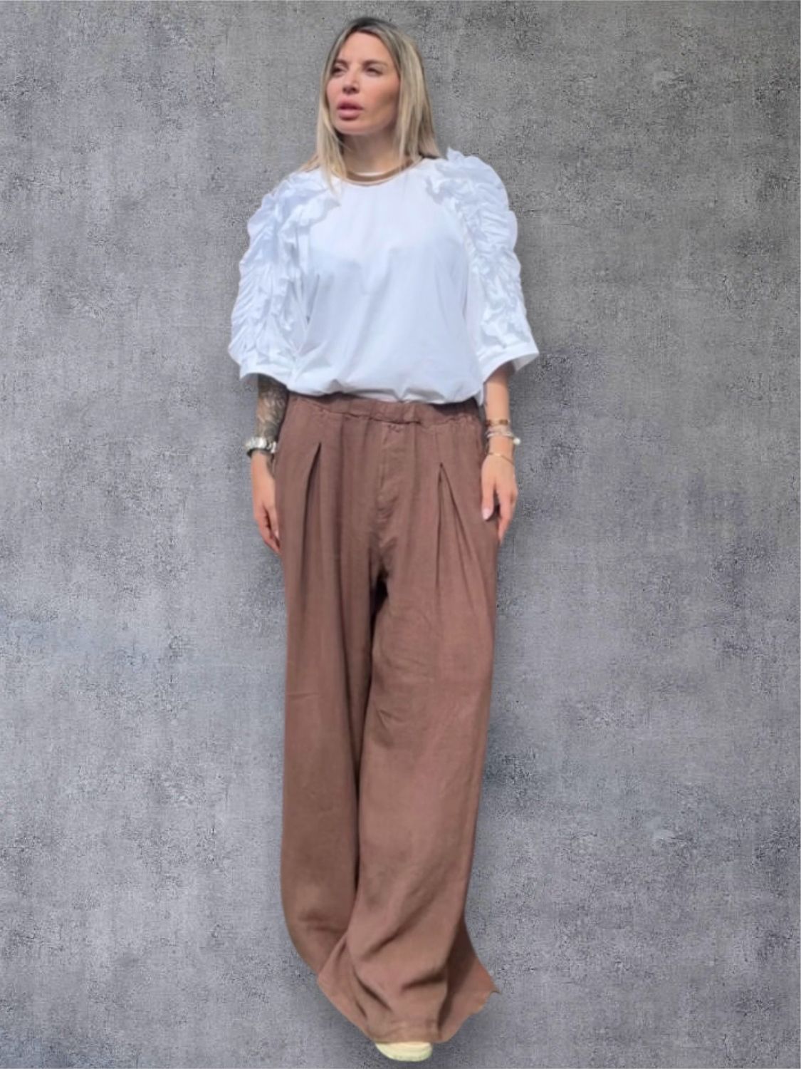 Pantalón Lino Moon