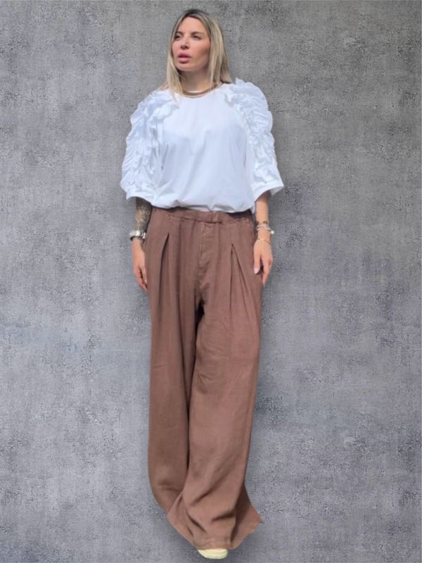 Pantalón Lino Moon