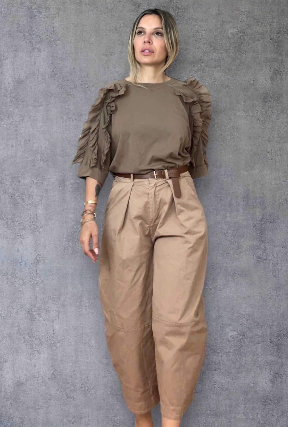 Pantalón Willow Camel