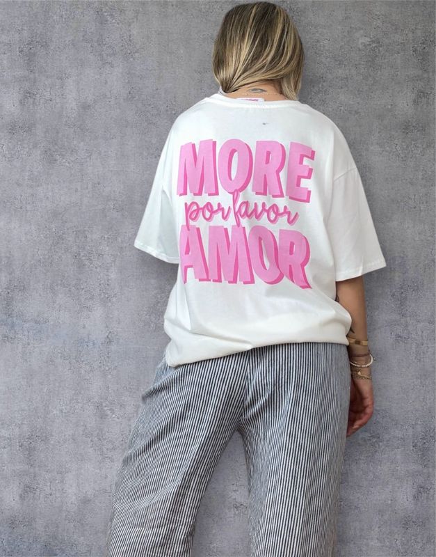 Camiseta  Amores 