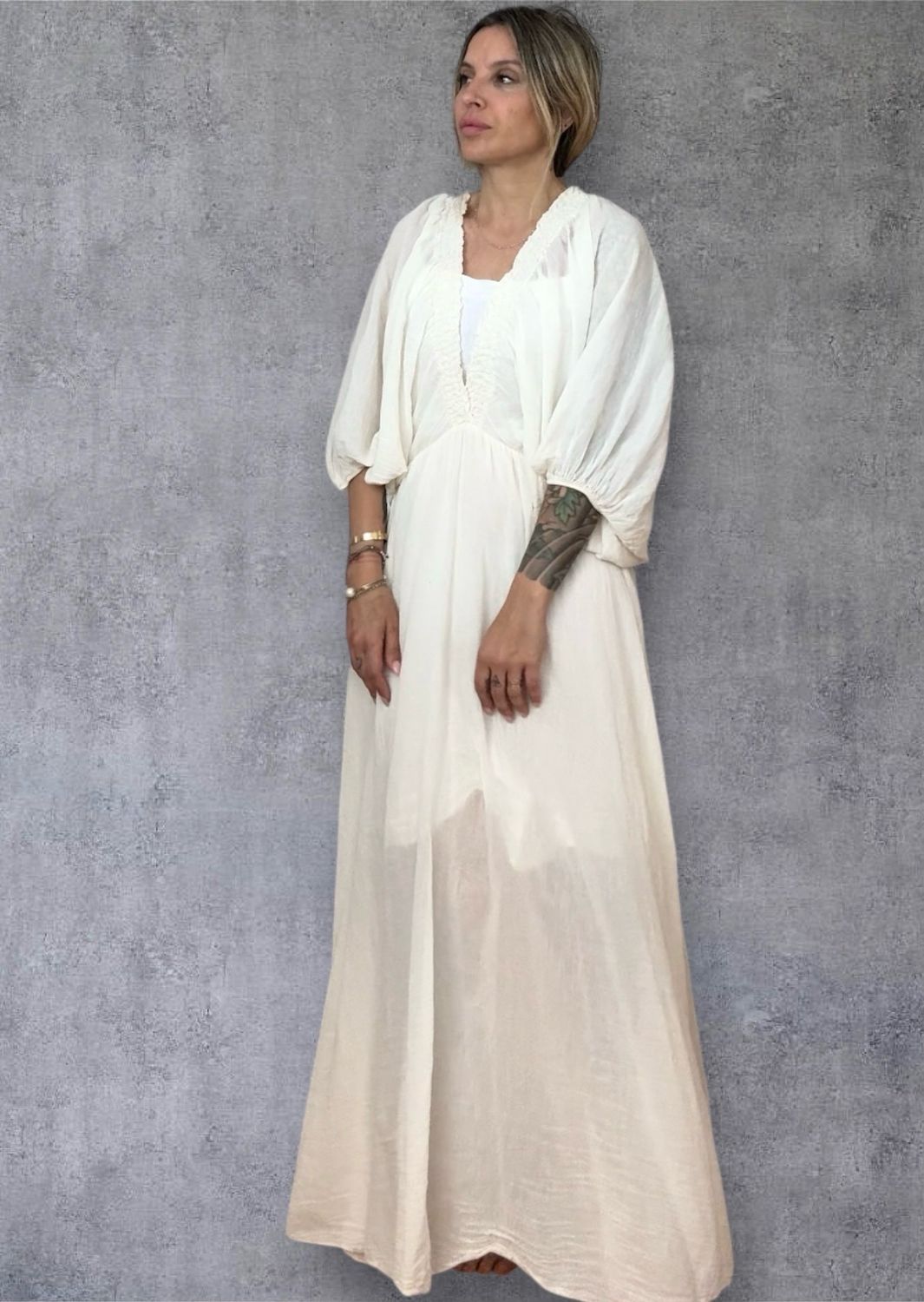 Vestido Isla