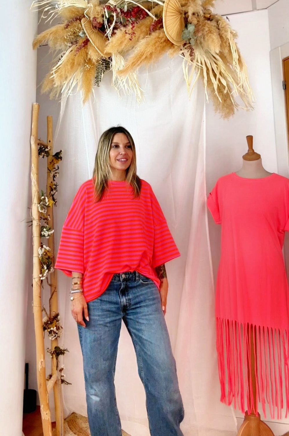 Camiseta Blush
