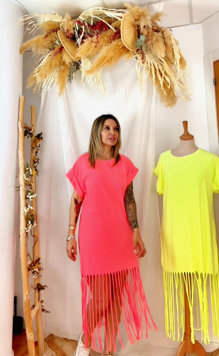 Vestido Poom amarillo