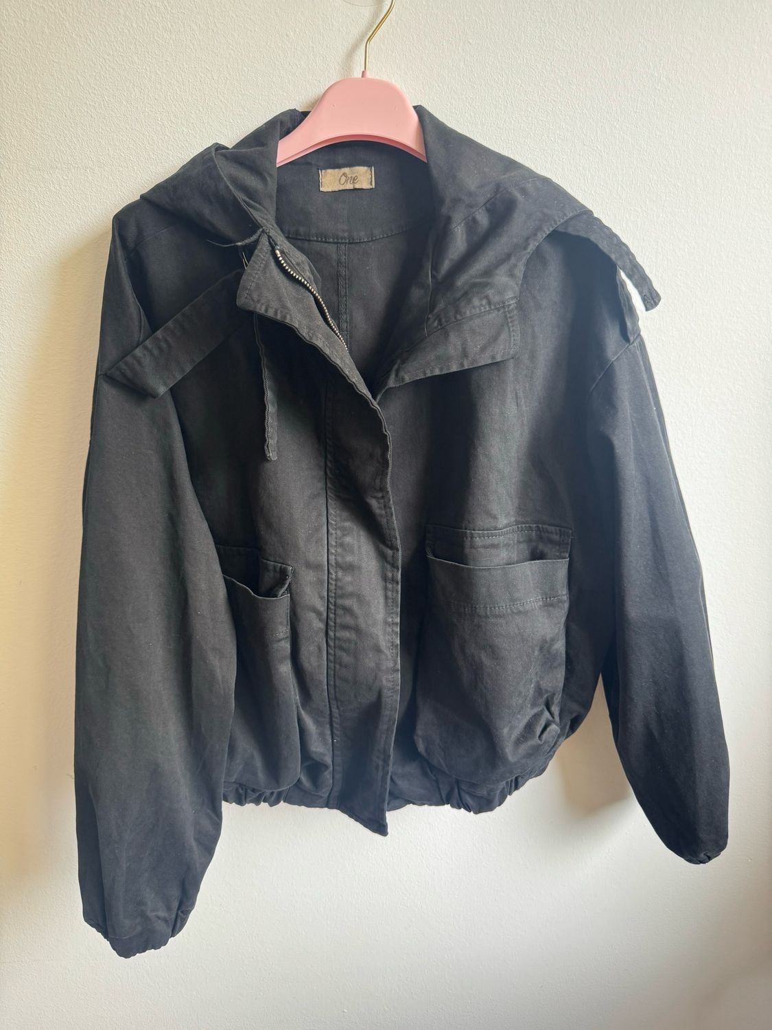 Bomber negra 